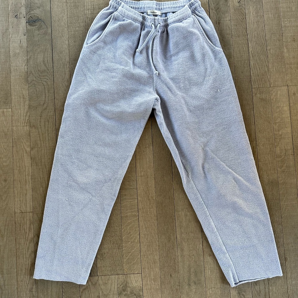 Mad happy straight leg sweatpant 💙